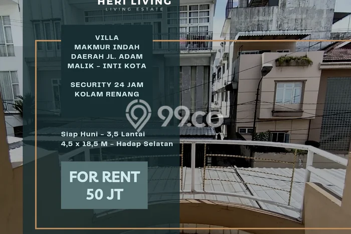 Rumah Cantik Siap Pakai Di Medan Barat Luas 189m2 Aman Rumah Cantik Siap Pakai Di Medan Barat Luas 189m2 Aman