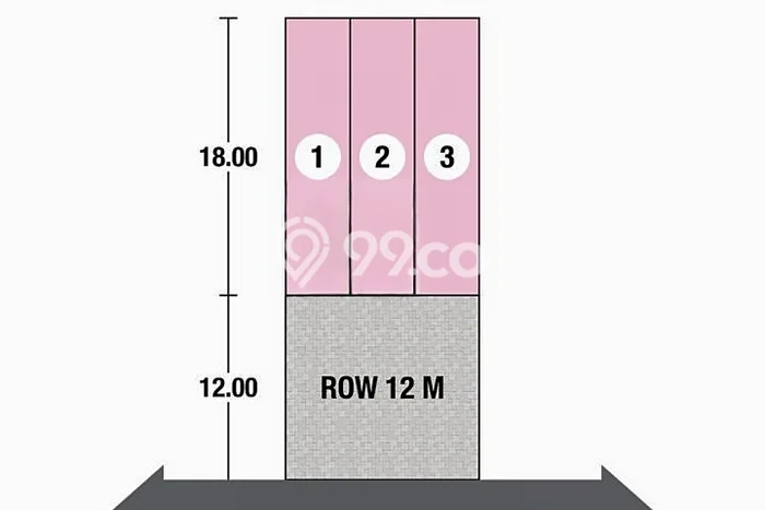 Ruko untuk disewa di Medan Tembung punya LT 126m2 & LB 226m2 harga sewa kompetitif Ruko untuk disewa di Medan Tembung punya LT 126m2 & LB 226m2 harga sewa kompetitif