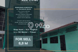 Lokasi Strategis! Dijual Ruko Bisnis di Medan Baru, Medan Kondisi Baik Lokasi Strategis! Dijual Ruko Bisnis di Medan Baru, Medan Kondisi Baik