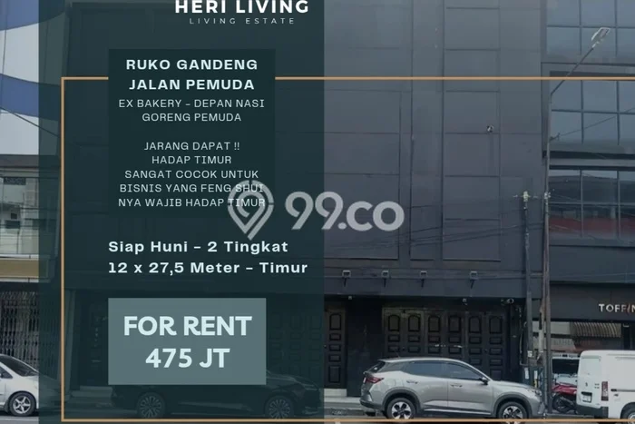 Unit Ruko disewakan di Medan Maimun Medan dengan LT 330m2 / LB 660m2 Unit Ruko disewakan di Medan Maimun Medan dengan LT 330m2 / LB 660m2
