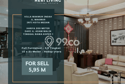Dijual Rumah Elit Exclusive di Medan Barat, Medan Dijual Rumah Elit Exclusive di Medan Barat, Medan