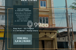 Ruko Paling Dicari LB 192m2 Dijual di Medan Sunggal Ruko Paling Dicari LB 192m2 Dijual di Medan Sunggal