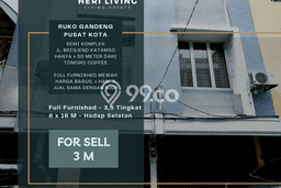Unit Ruko Strategis di Medan Maimun, Medan Potensi Cuan Besar Unit Ruko Strategis di Medan Maimun, Medan Potensi Cuan Besar