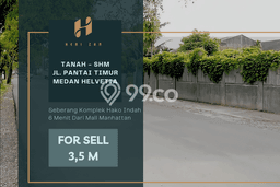 Lahan Dijual Lokasi Medan Helvetia, Medan dengan Luas Tanah 800m2 dan Status - Lahan Dijual Lokasi Medan Helvetia, Medan dengan Luas Tanah 800m2 dan Status -