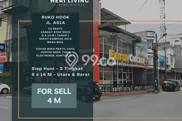 Ruko Dijual Lokasi Emas di Medan Area Luas 224m2 Ruko Dijual Lokasi Emas di Medan Area Luas 224m2