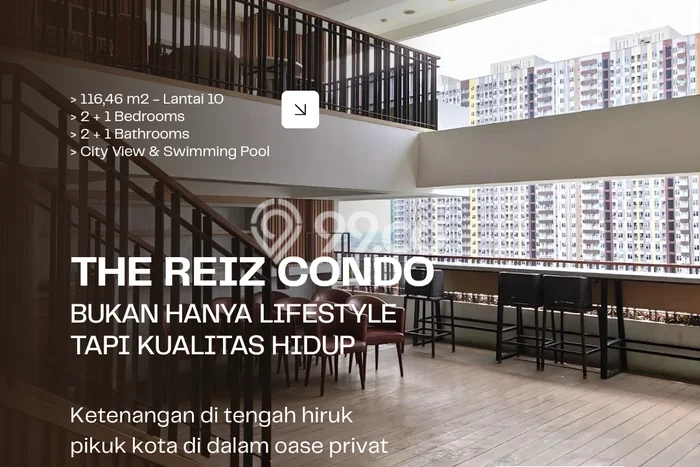 Apartemen Eksklusif Dijual di Medan Barat, Medan Punya 2 Kamar & 2 Kamar Mandi Apartemen Eksklusif Dijual di Medan Barat, Medan Punya 2 Kamar & 2 Kamar Mandi
