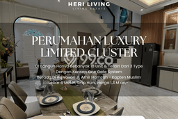 Hunian Cantik Modern Lb 147m2 di Medan Helvetia, Medan Hunian Cantik Modern Lb 147m2 di Medan Helvetia, Medan