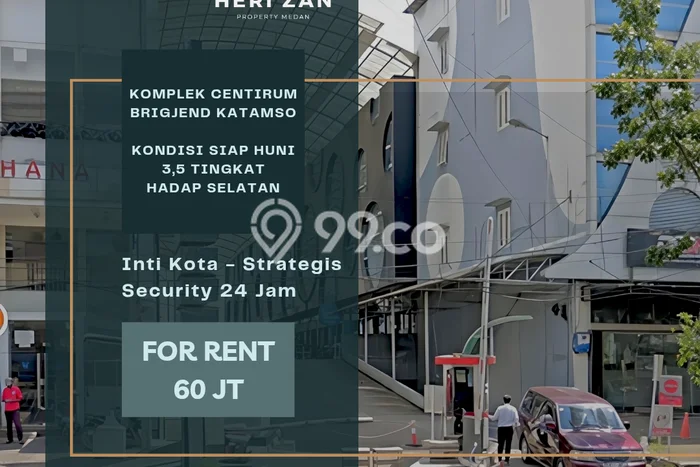 Ruko disewakan di Medan Maimun Medan dengan luas bangunan 180m2 Ruko disewakan di Medan Maimun Medan dengan luas bangunan 180m2
