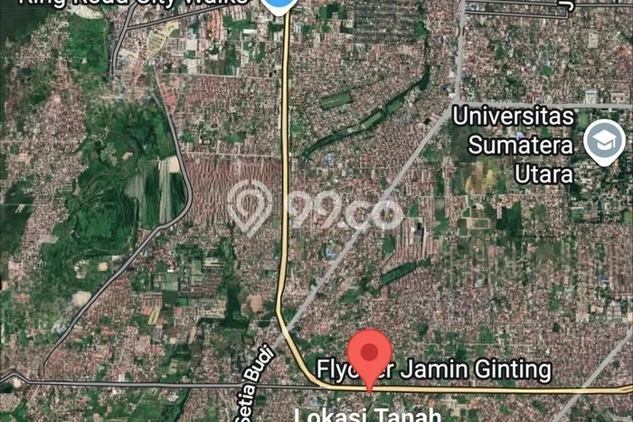 Tanah di Medan Selayang, Medan Luas 1080m2 Dijual Segera Tanah di Medan Selayang, Medan Luas 1080m2 Dijual Segera