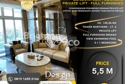 FOR SALE Hunian Apartemen Luxury di Medan Barat dengan 3 Kamar Tidur & Luas 145m2 FOR SALE Hunian Apartemen Luxury di Medan Barat dengan 3 Kamar Tidur & Luas 145m2