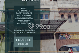 Ruko Usaha Dijual di Medan Sunggal Medan LT 77m2 & LB 120m2 Ruko Usaha Dijual di Medan Sunggal Medan LT 77m2 & LB 120m2