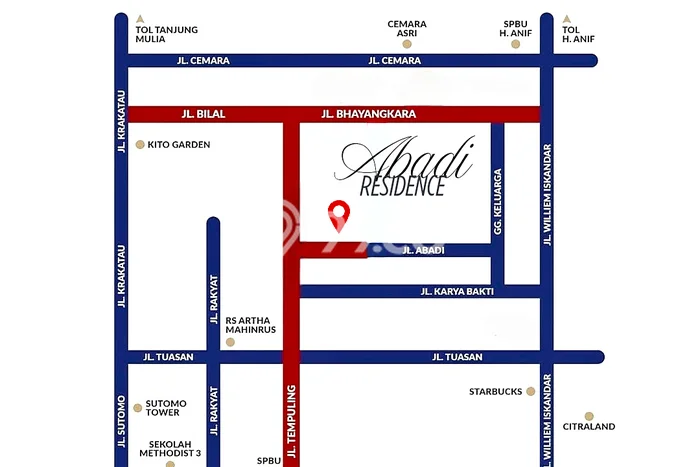 Jual Rumah Favorit Siap Huni LB 100m2 di Medan Tembung, Medan Jual Rumah Favorit Siap Huni LB 100m2 di Medan Tembung, Medan