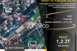 Tanah Kavling untuk Dijual di Binjai Timur Binjai 7662m2 Tanah Kavling untuk Dijual di Binjai Timur Binjai 7662m2
