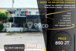 Rumah Modern Cantik 3 KT Siap Huni di Medan Timur Rumah Modern Cantik 3 KT Siap Huni di Medan Timur