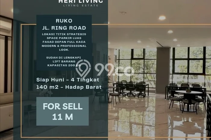 Ruko Dijual di Medan Selayang LT 140m2, LB 116m2 untuk Investasi Ruko Dijual di Medan Selayang LT 140m2, LB 116m2 untuk Investasi