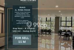 Ruko Dijual di Medan Selayang LT 140m2, LB 116m2 untuk Investasi Ruko Dijual di Medan Selayang LT 140m2, LB 116m2 untuk Investasi