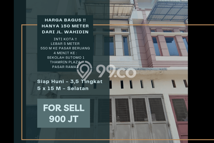Unit Ruko Dijual di Medan Area Medan Luas Tanah 75m2, Luas Bangunan 180m2 Unit Ruko Dijual di Medan Area Medan Luas Tanah 75m2, Luas Bangunan 180m2