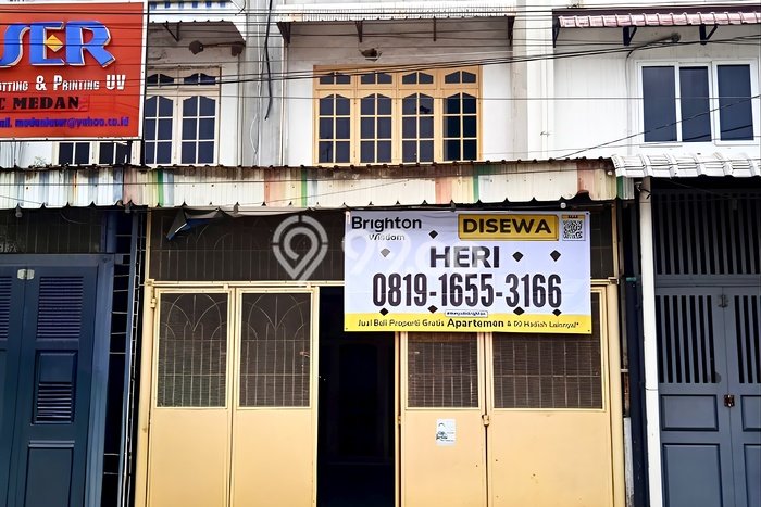 Ruko untuk disewa di Medan Petisah punya LT 88m2 & LB 144m2 harga sewa kompetitif Ruko untuk disewa di Medan Petisah punya LT 88m2 & LB 144m2 harga sewa kompetitif