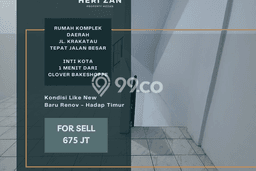Jual Rumah Favorit Siap Huni LB 104m2 di Medan Perjuangan, Medan Jual Rumah Favorit Siap Huni LB 104m2 di Medan Perjuangan, Medan