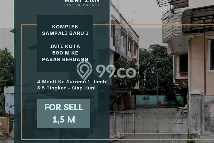 Rumah Modern Minimalis 2 KT Bisa Langsung Pindah di Medan Area Rumah Modern Minimalis 2 KT Bisa Langsung Pindah di Medan Area