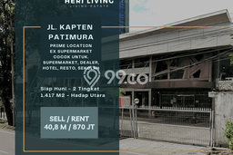Untuk Disewa Kantor di Medan Baru Medan LT 1417m2, LB 2228m2 Untuk Disewa Kantor di Medan Baru Medan LT 1417m2, LB 2228m2