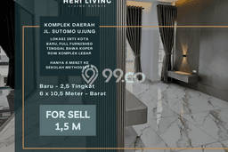 Rumah Modern Minimalis 2 KT Siap Huni di Medan Tembung Rumah Modern Minimalis 2 KT Siap Huni di Medan Tembung