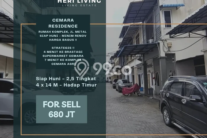 Rumah Strategis Minimalis Lb 96m2 di Medan Deli, Medan Rumah Strategis Minimalis Lb 96m2 di Medan Deli, Medan