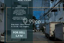 Untuk Dijual Ruko di Medan Barat Medan LT 84m2 / LB 150m2 Untuk Dijual Ruko di Medan Barat Medan LT 84m2 / LB 150m2