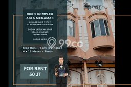 Disewakan Ruko komersial di Medan Area luas bangunan 248m2 Disewakan Ruko komersial di Medan Area luas bangunan 248m2