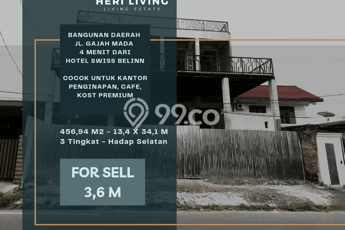 Untuk Dijual Kantor di Medan Sunggal, Medan Harga Penawaran Spesial Untuk Dijual Kantor di Medan Sunggal, Medan Harga Penawaran Spesial