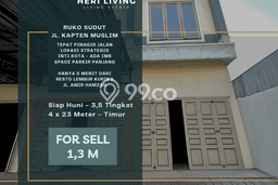 Ruko Dijual di Medan Helvetia LT 92m2, LB 192m2 untuk Investasi Ruko Dijual di Medan Helvetia LT 92m2, LB 192m2 untuk Investasi