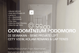 Apartemen Harga Murah dengan 3 BR & 2 KM di Medan Barat Medan Apartemen Harga Murah dengan 3 BR & 2 KM di Medan Barat Medan