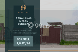 Tanah Kavling di Medan Sunggal Dijual dengan Luas 4457m2 Tanah Kavling di Medan Sunggal Dijual dengan Luas 4457m2