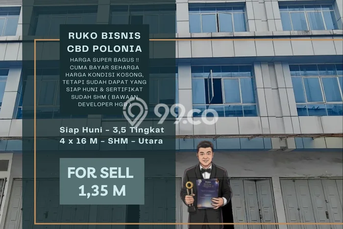 Ruko Dijual Lokasi Stratagis di Medan Polonia Medan Cocok untuk Bisnis Ruko Dijual Lokasi Stratagis di Medan Polonia Medan Cocok untuk Bisnis