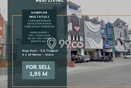 FOR SALE! Ruko di Medan Maimun Medan, LT 64m2, LB 192m2 FOR SALE! Ruko di Medan Maimun Medan, LT 64m2, LB 192m2