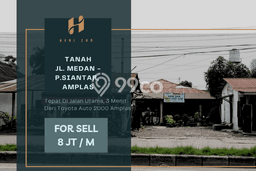 Tanah Strategis Dijual di Medan Amplas Medan 790m2 Tanah Strategis Dijual di Medan Amplas Medan 790m2