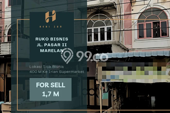 Ruko Dijual di Medan Marelan Medan dengan LB 192m2 Ruko Dijual di Medan Marelan Medan dengan LB 192m2