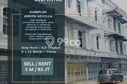 Unit Ruko Dijual di Medan Timur Medan Luas Bangunan 384m2 Unit Ruko Dijual di Medan Timur Medan Luas Bangunan 384m2