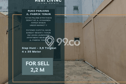 Ruko Dijual di Medan Petisah LT 140m2, LB 180m2 untuk Investasi Ruko Dijual di Medan Petisah LT 140m2, LB 180m2 untuk Investasi