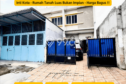 Rumah Strategis Modern Lb 117m2 di Medan Timur, Medan Rumah Strategis Modern Lb 117m2 di Medan Timur, Medan