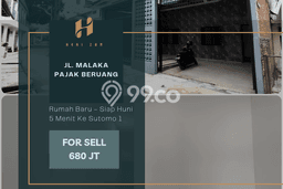 Dijual Rumah 2 Kamar Lokasi Ideal Nyaman dan Strategis di Medan Perjuangan Dijual Rumah 2 Kamar Lokasi Ideal Nyaman dan Strategis di Medan Perjuangan