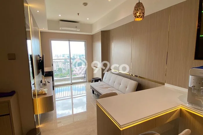 Ada Kamar Apartemen Murah Disewa di Medan Barat, Medan 2 BR Ada Kamar Apartemen Murah Disewa di Medan Barat, Medan 2 BR