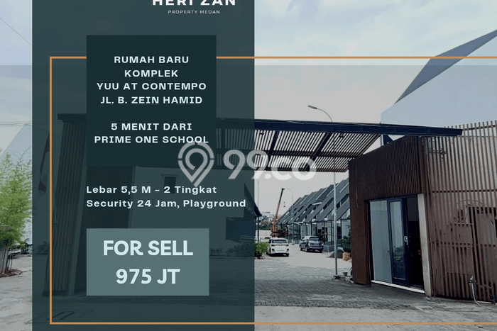 Rumah Strategis Minimalis Lb 72m2 di Medan Johor, Medan Rumah Strategis Minimalis Lb 72m2 di Medan Johor, Medan