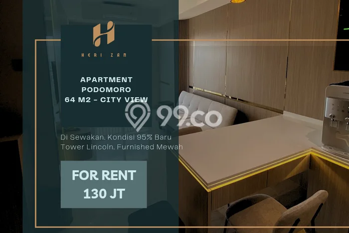 Ada Kamar Apartemen Murah Disewa di Medan Barat, Medan 2 BR Ada Kamar Apartemen Murah Disewa di Medan Barat, Medan 2 BR