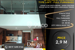 Apartemen Prestisius Dijual di Medan Barat Luas 84m2 Apartemen Prestisius Dijual di Medan Barat Luas 84m2