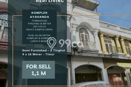 Jual Rumah Favorit Siap Huni LB 168m2 di Medan Petisah, Medan Jual Rumah Favorit Siap Huni LB 168m2 di Medan Petisah, Medan