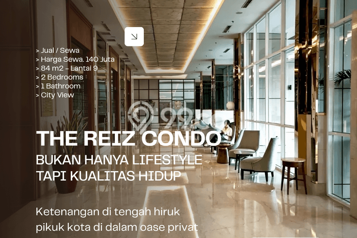 Apartemen Eksklusif Dijual di Medan Barat Medan Luas 84m2 Apartemen Eksklusif Dijual di Medan Barat Medan Luas 84m2
