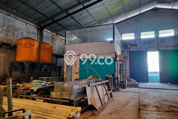 Gudang Dijual di Sedati Sidoarjo dengan Luas Bangunan 552m2 Gudang Dijual di Sedati Sidoarjo dengan Luas Bangunan 552m2