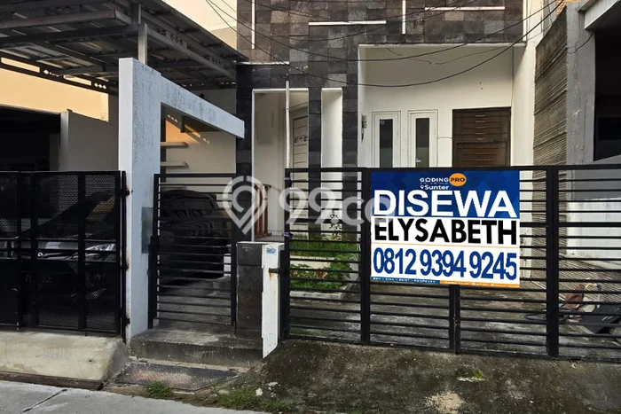Lokasi terbaik! Rumah siap pakai dikontrakkan di Kelapa Gading LB 60m2 Lokasi terbaik! Rumah siap pakai dikontrakkan di Kelapa Gading LB 60m2