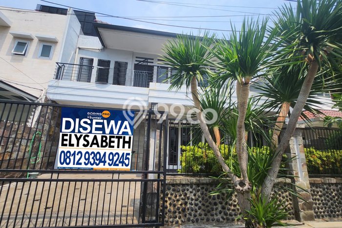 Lokasi strategis! Rumah siap pakai dikontrakkan di Kelapa Gading LB 286m2 Lokasi strategis! Rumah siap pakai dikontrakkan di Kelapa Gading LB 286m2